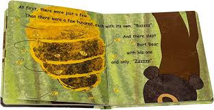 Bart Bear Sleeps Board Book