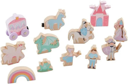 Mudpie Princess Tube Set