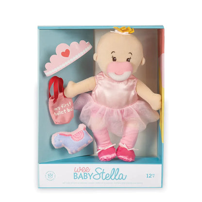 Wee Baby Stella Tiny Ballerina Baby Doll Set