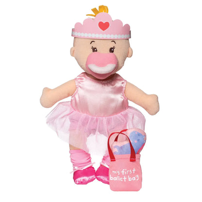 Wee Baby Stella Tiny Ballerina Baby Doll Set