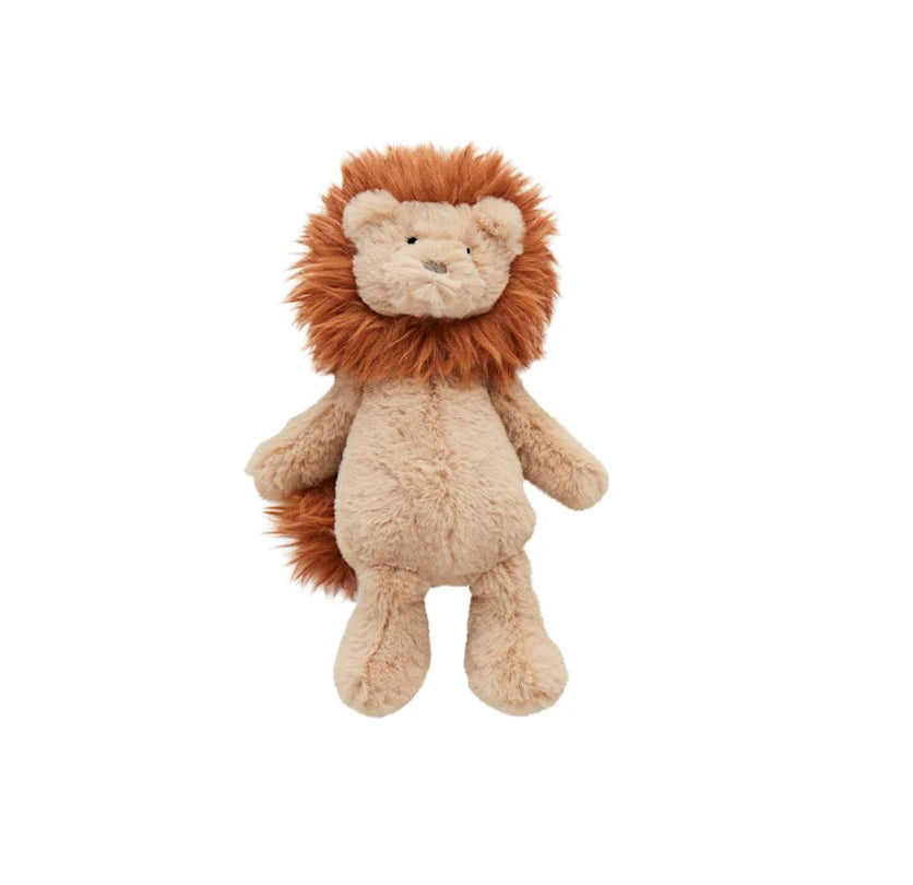 Mudpie Safari Plush Rattle Pals