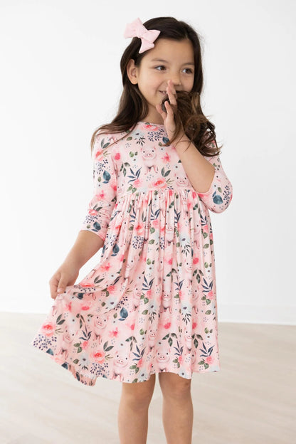 M&R This Little Piggy Twirl Dress
