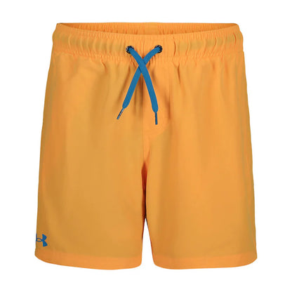 Under Armour Youth Nova Orange Compression Short
