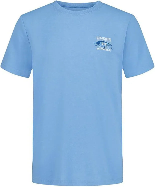 Under Armour Horizon Blue Lure & Bass Tee