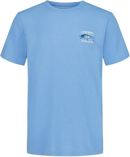 Under Armour Horizon Blue Lure & Bass Tee