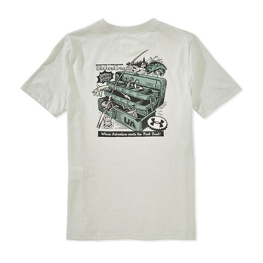 Under Armour Hydro Green Tackle Box Tee