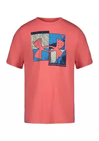 Under Armour Coho Patchwork Logo Graphic Tee