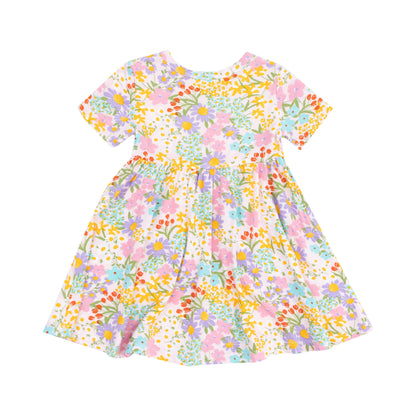 Angel Dear Amelia Floral Twirly Dress