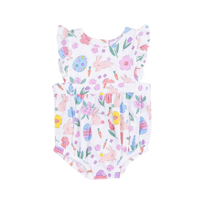 Angel Dear Easter Bunnies Pink Sunsuit