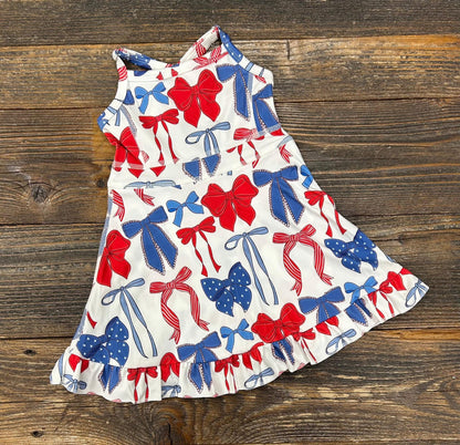 RWB Bow Tennis Dress