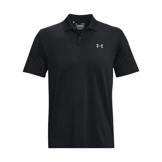 Under Armour Black Match Play Polo