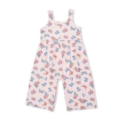 Angel Dear Country Girl Boots Wide Leg Jumpsuit