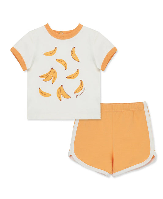 Focus Banana Short Set