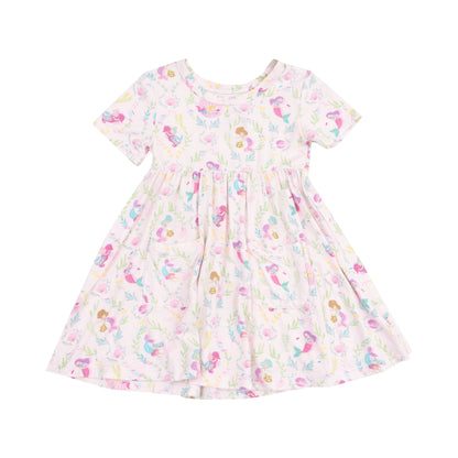 Angel Dear Mermaid Twirly Dress