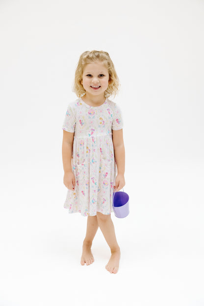 Angel Dear Mermaid Twirly Dress