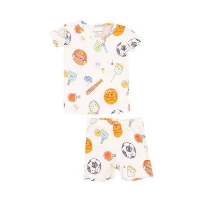 Angel Dear Sports Ball Friends Loungewear Short Set