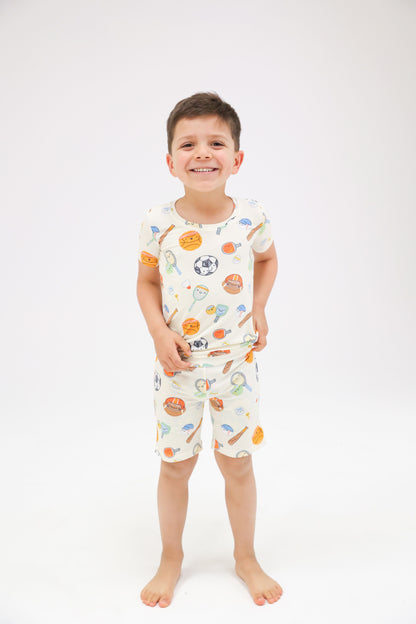 Angel Dear Sports Ball Friends Loungewear Short Set