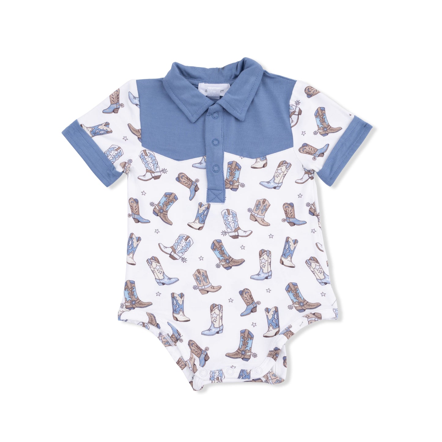Angel Dear Cowboy Boots Cowboy Bodysuit