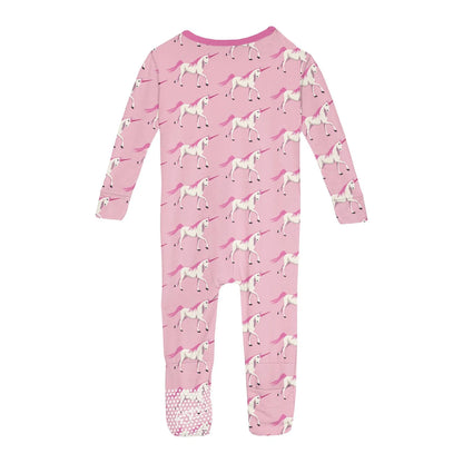 Kickee Cake Pop Prancing Unicorn Convertible Sleeper