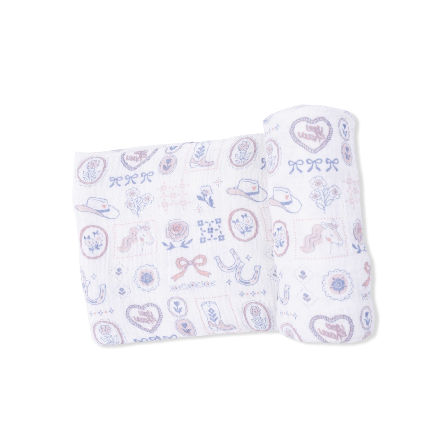 Angel Dear Muslin Swaddle Blanket