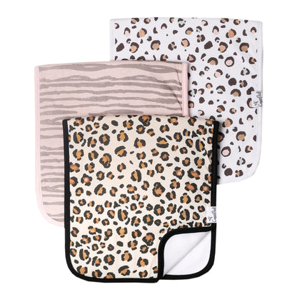 Copper Pearl Burp Cloths