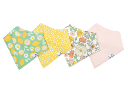 Copper Pearl Bandana Bib Sets