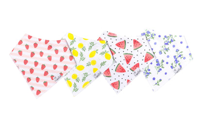 Copper Pearl Bandana Bib Sets
