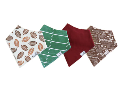 Copper Pearl Bandana Bib Sets