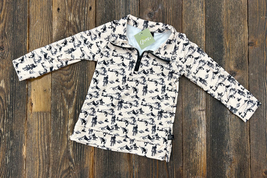 CC Frontier Quarter Zip