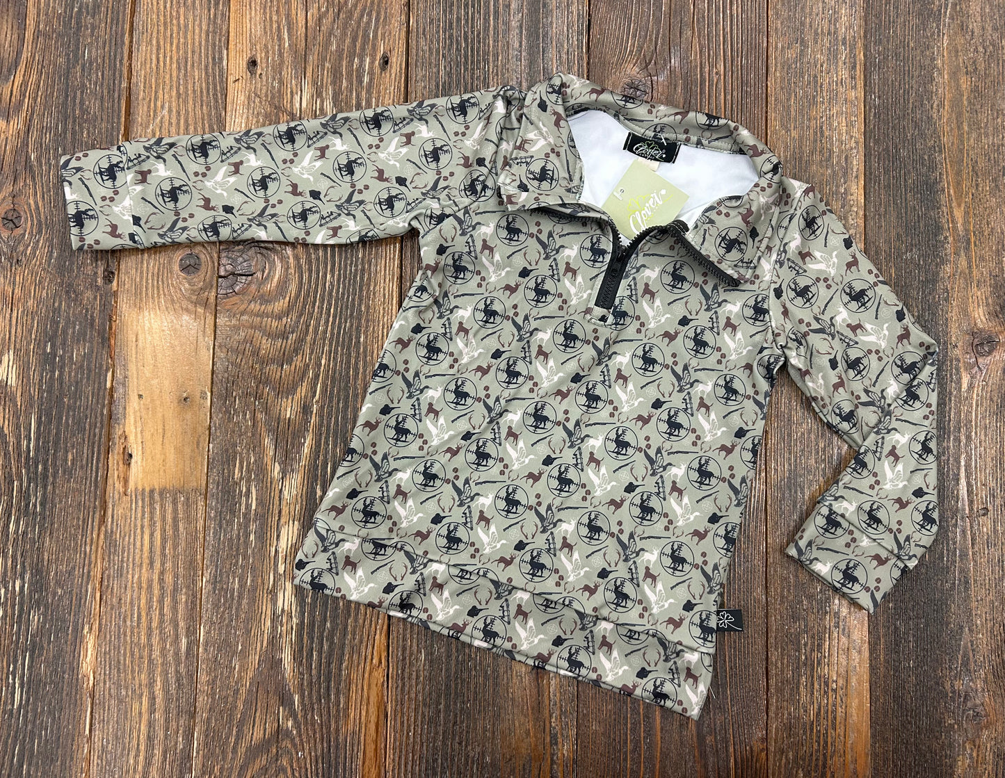 CC Hunt Scope Quarter Zip
