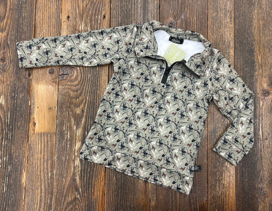 CC Hunt Scope Quarter Zip