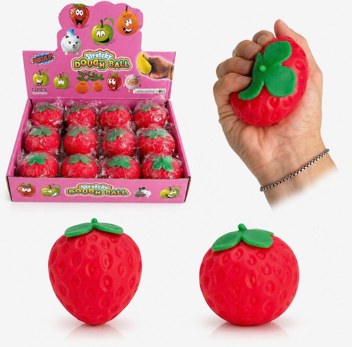 Strawberry Squishy