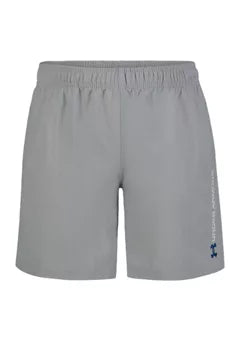 Under Armour Mod Gray Crinkle Woven Short