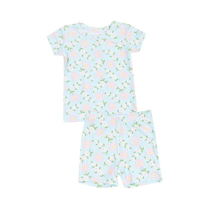 Angel Dear Vintage Daisy Loungewear Short Set