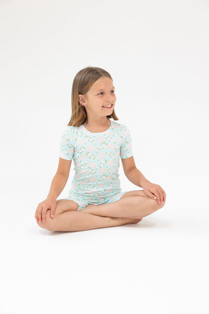 Angel Dear Vintage Daisy Loungewear Short Set