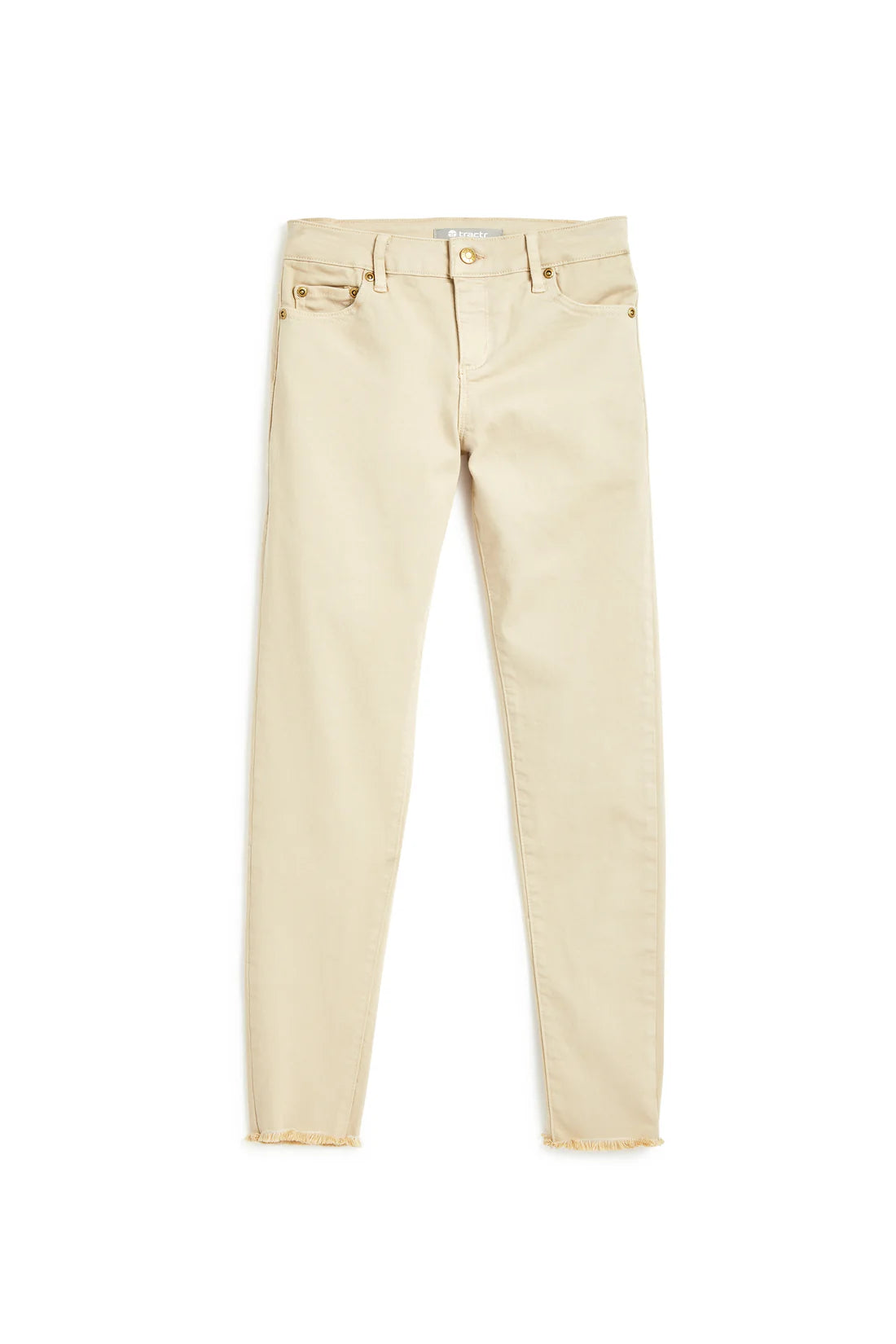 Tractr Diane Mid Rise Skinny Jean *