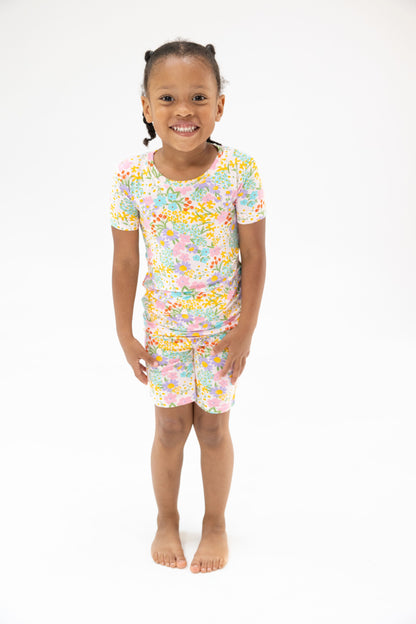 Angel Dear Amelia Floral Loungewear Set