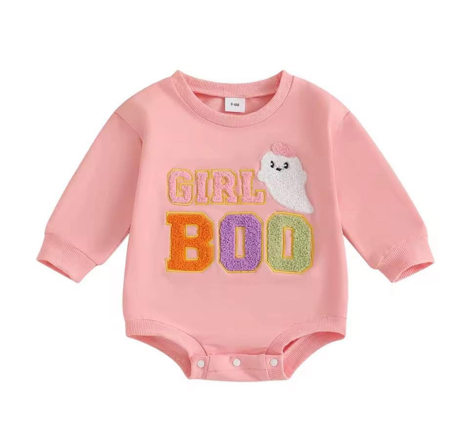 Pink Boo Bubble