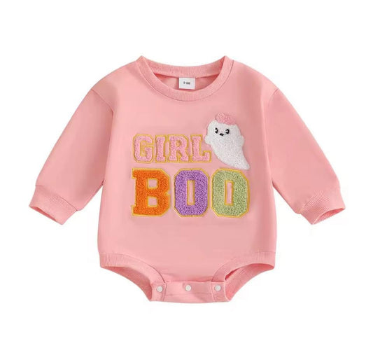 Pink Boo Bubble
