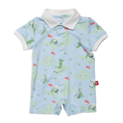 Magnetic Me A Putt Above Modal Romper