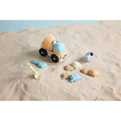 Mudpie Beach Truck Sand Toy Set