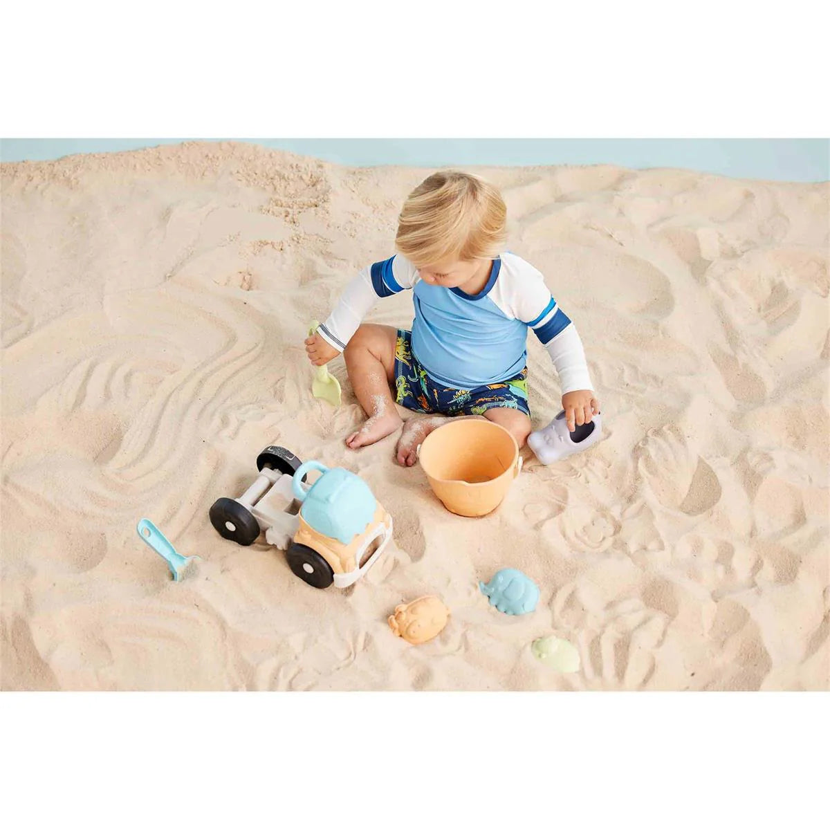 Mudpie Beach Truck Sand Toy Set