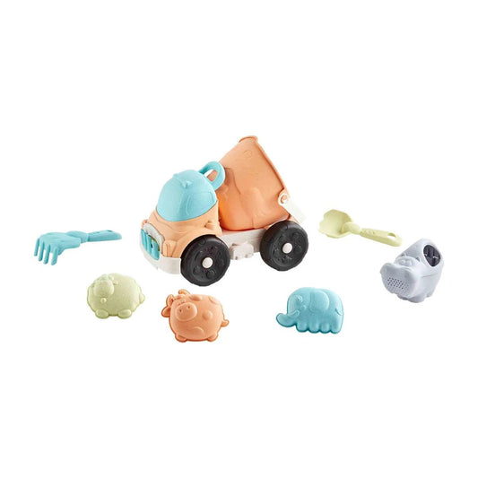 Mudpie Beach Truck Sand Toy Set