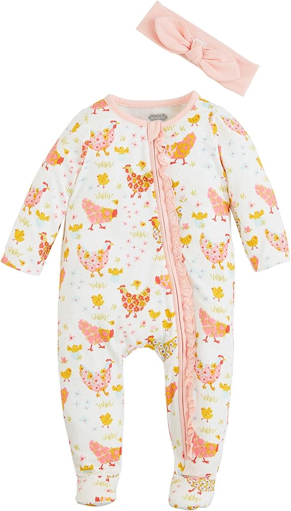 Mudpie Floral Chicken Sleeper