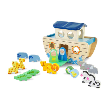 Mudpie Noah Ark Shape Sorter