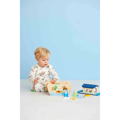 Mudpie Noah Ark Shape Sorter