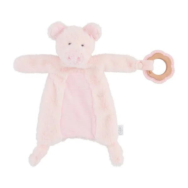 Mudpie Pig Teether Woobie