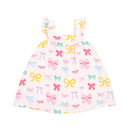 Angel Dear Colorful Bows Sundress