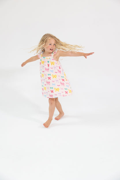 Angel Dear Colorful Bows Sundress