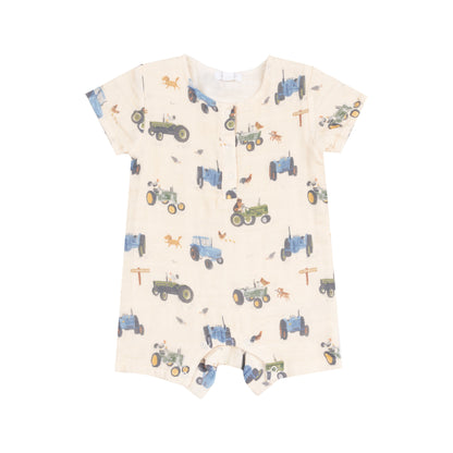 Angel Dear Tractors & Friends Henley Shortall